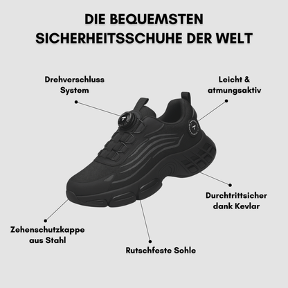 S3 Pro®: Gemacht für Sicherheit & ganztägigen Komfort