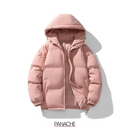 MEN'S HOODED DOWN JACKET